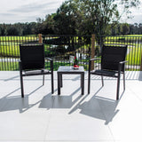 Shelby Slat - 3pce - Outdoor Bistro Set