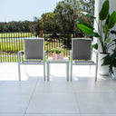 Shelby Slat - 3pce - Outdoor Bistro Set