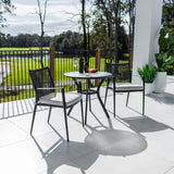 Vienna Rope Coventry - 3pce  - Outdoor Bistro Set