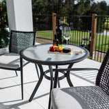 Vienna Rope Coventry - 3pce  - Outdoor Bistro Set