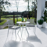 Vienna Rope Coventry - 3pce  - Outdoor Bistro Set