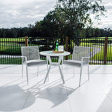 Vienna Rope Coventry - 3pce  - Outdoor Bistro Set