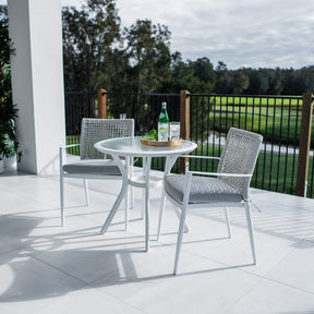 Vienna Rope Coventry - 3pce  - Outdoor Bistro Set