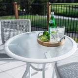 Vienna Rope Coventry - 3pce  - Outdoor Bistro Set