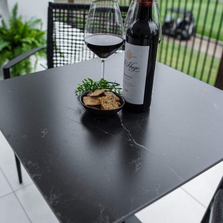 Vienna Rope Lennox - 3pce (60x60) - Outdoor Bistro Set