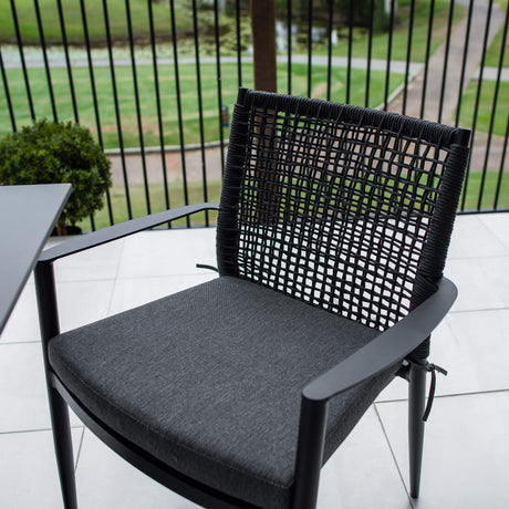 Vienna Rope Lennox - 3pce (60x60) - Outdoor Bistro Set