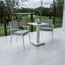 Vienna Rope Lennox - 3pce (60x60) - Outdoor Bistro Set