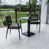Vienna Rope Lennox - 3pce (60x60) - Outdoor Bistro Set