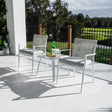 Vienna Rope Shelby - 3pce - Outdoor Bistro Set