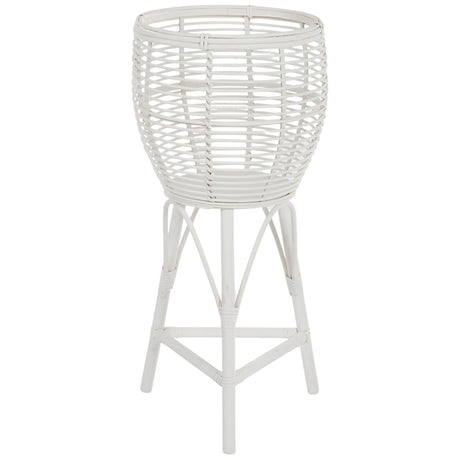 Amiri Rattan Planter Stand - Large