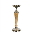 Atlas Aluminium Wooden Candle Holder Small