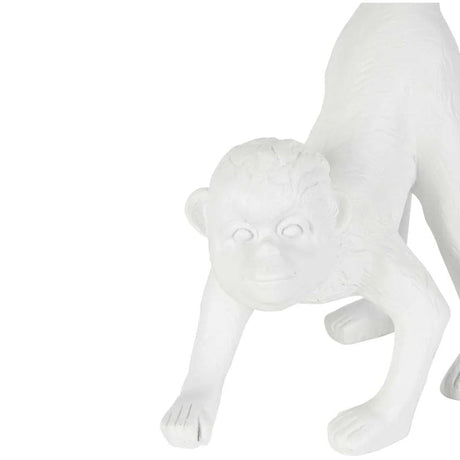 Louis The Monkey - White (42cm)