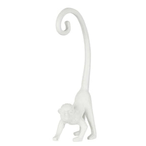 Louis The Monkey - White (42cm)