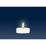 UYUNI Lighting Nordic White Maxi Tealight 6.1 x 2.2cm