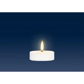 UYUNI Lighting Nordic White Maxi Tealight 6.1 x 2.2cm
