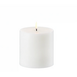 UYUNI Lighting Nordic White Pillar Candle 10.1 x 10.1cm