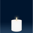 UYUNI Lighting Nordic White Pillar Candle 10.1 x 10.1cm