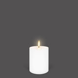 UYUNI Lighting Nordic White Pillar Candle 10.1 x 7.8cm