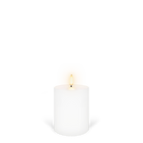 UYUNI Lighting Nordic White Pillar Candle 10.1 x 7.8cm