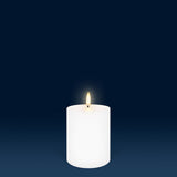 UYUNI Lighting Nordic White Pillar Candle 10.1 x 7.8cm