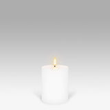 UYUNI Lighting Nordic White Pillar Candle 10.1 x 7.8cm