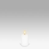 UYUNI Lighting Nordic White Pillar Candle 7.5 x 5.0cm