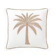 Azure Palm Sand - Indoor Cushion