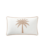 Azure Palm Sand - Indoor Cushion