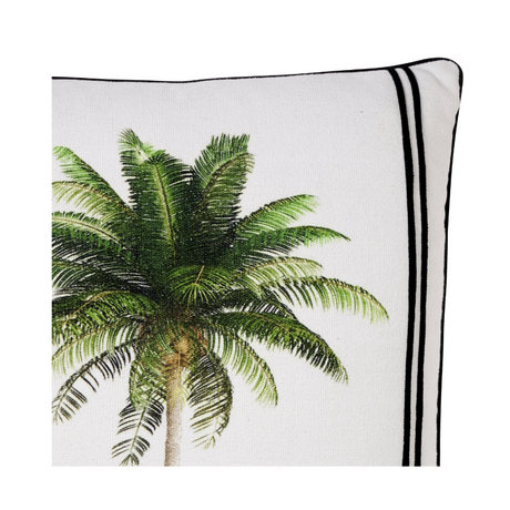 Bahama Palm - Indoor Cushion (50 x 50)
