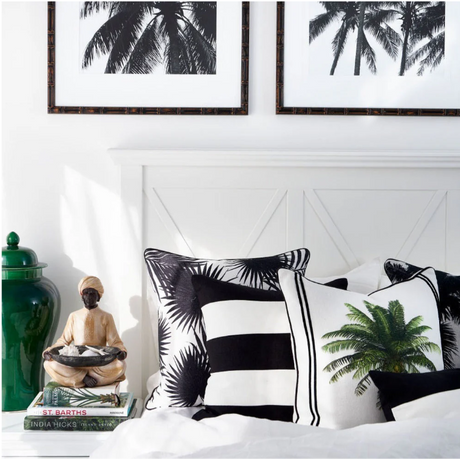Bahama Palm - Indoor Cushion (50 x 50)