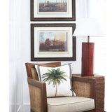 Bahama Palm - Indoor Cushion (50 x 50)