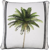 Bahama Palm - Indoor Cushion (50 x 50)