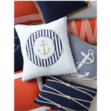 Beach House Chic - Indoor Cushion (50 x 50)
