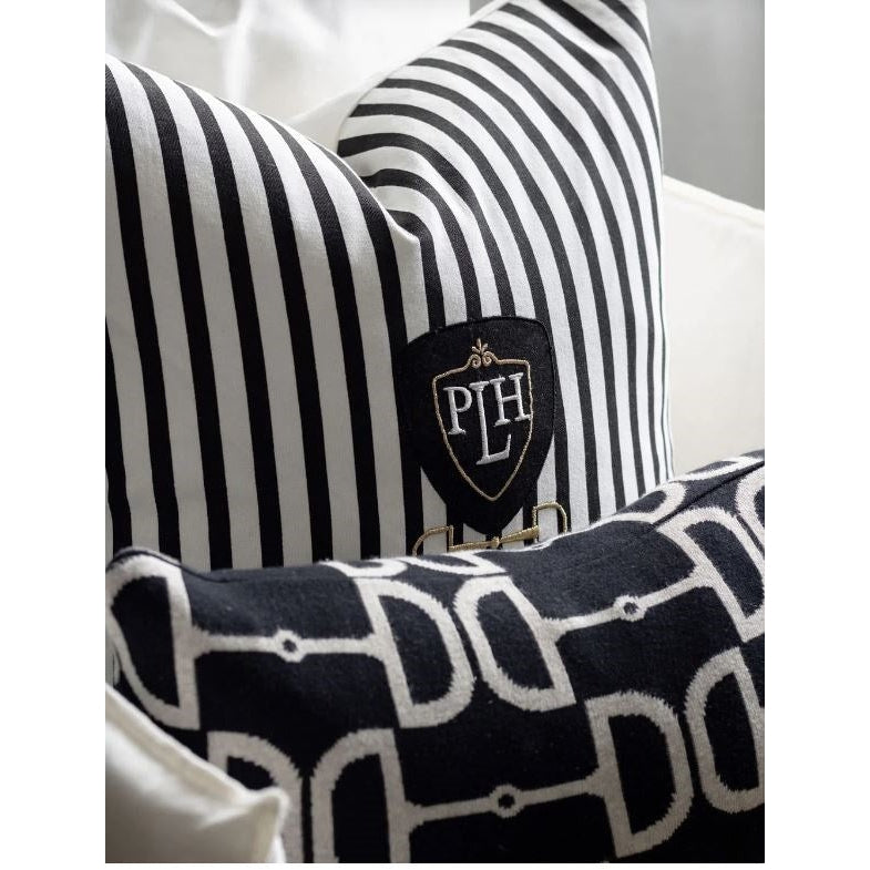 Equine Stripes - Indoor Cushion (55 x 55)