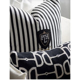 Equine Stripes - Indoor Cushion (55 x 55)