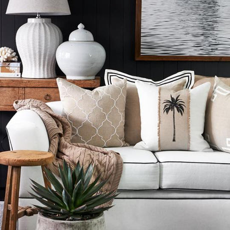 Havana Palm - Indoor Cushion (50 x 50)