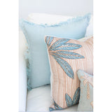 Linen Antibes Sky Blue - Indoor Cushion (50 x 50)