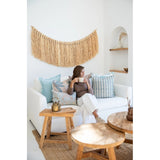 Linen Antibes Sky Blue - Indoor Cushion (50 x 50)