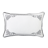 Linen Bedford Blanc - Indoor Cushion (30 x 50)