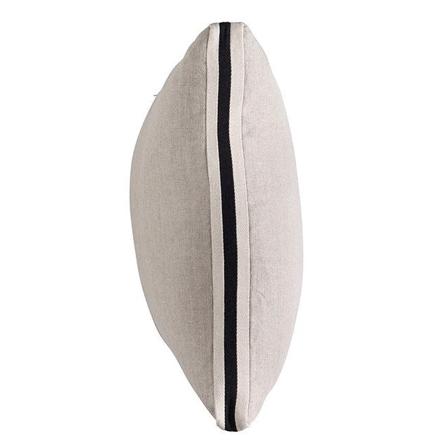 Linen Kensington Edge - Indoor Cushion (50 x 50)