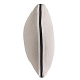 Linen Kensington Edge - Indoor Cushion (50 x 50)