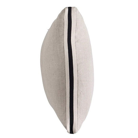 Linen Kensington Edge - Indoor Cushion (50 x 50)