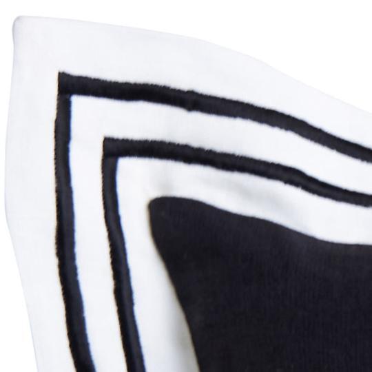 Linen Milano Black - Indoor Cushion (50 x 50)