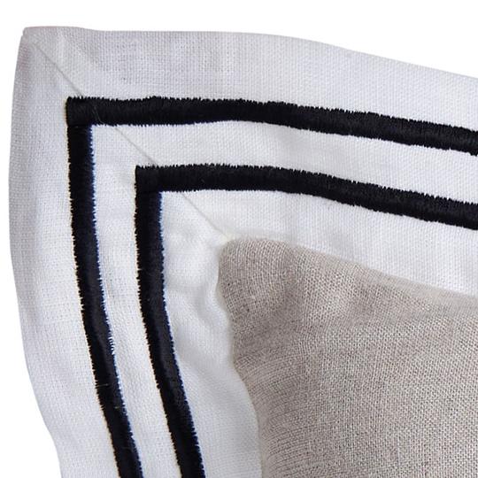 Linen Milano Sand - Indoor Cushion (50 x 50)