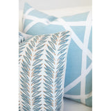Linen Newport Sky Blue - Indoor Cushion (55 x 55)