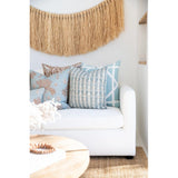 Linen Newport Sky Blue - Indoor Cushion (55 x 55)
