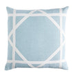 Linen Newport Sky Blue - Indoor Cushion (55 x 55)