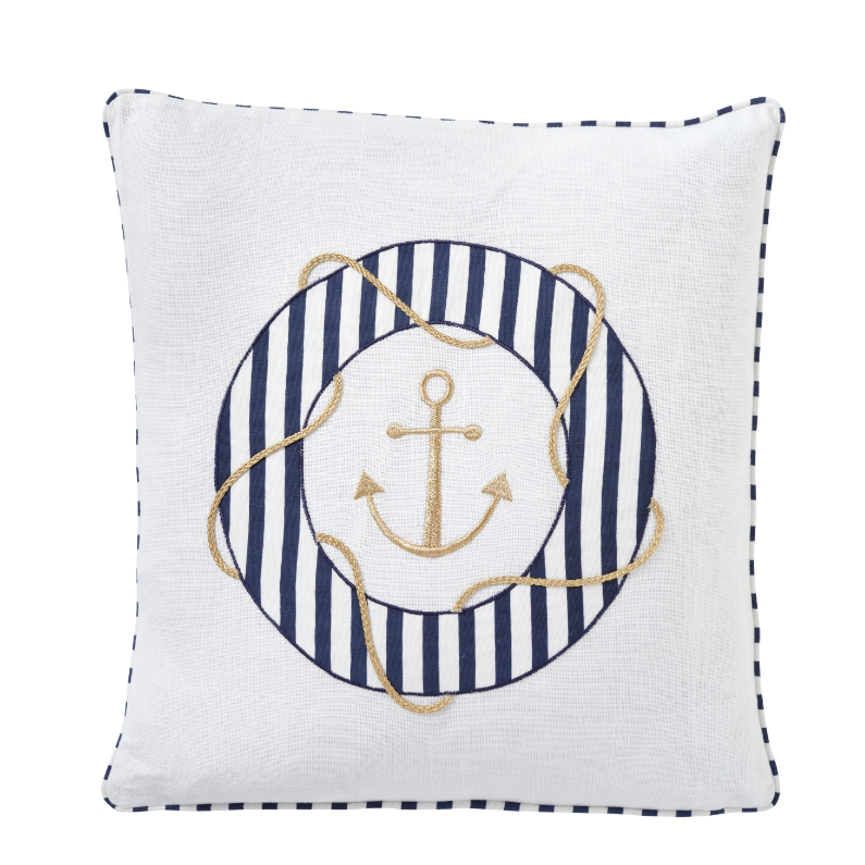 Montauk Anchor - Indoor Cushion (50 x 50)
