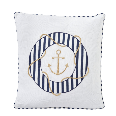 Montauk Anchor - Indoor Cushion (50 x 50)