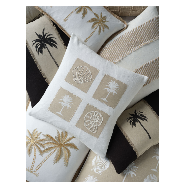 Montego Palm - Indoor Cushion (50 x 50)